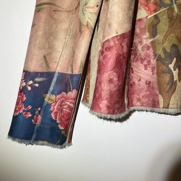 MIST Jackets & Coats Vintage Mist Jacketsize Mediummulticolor